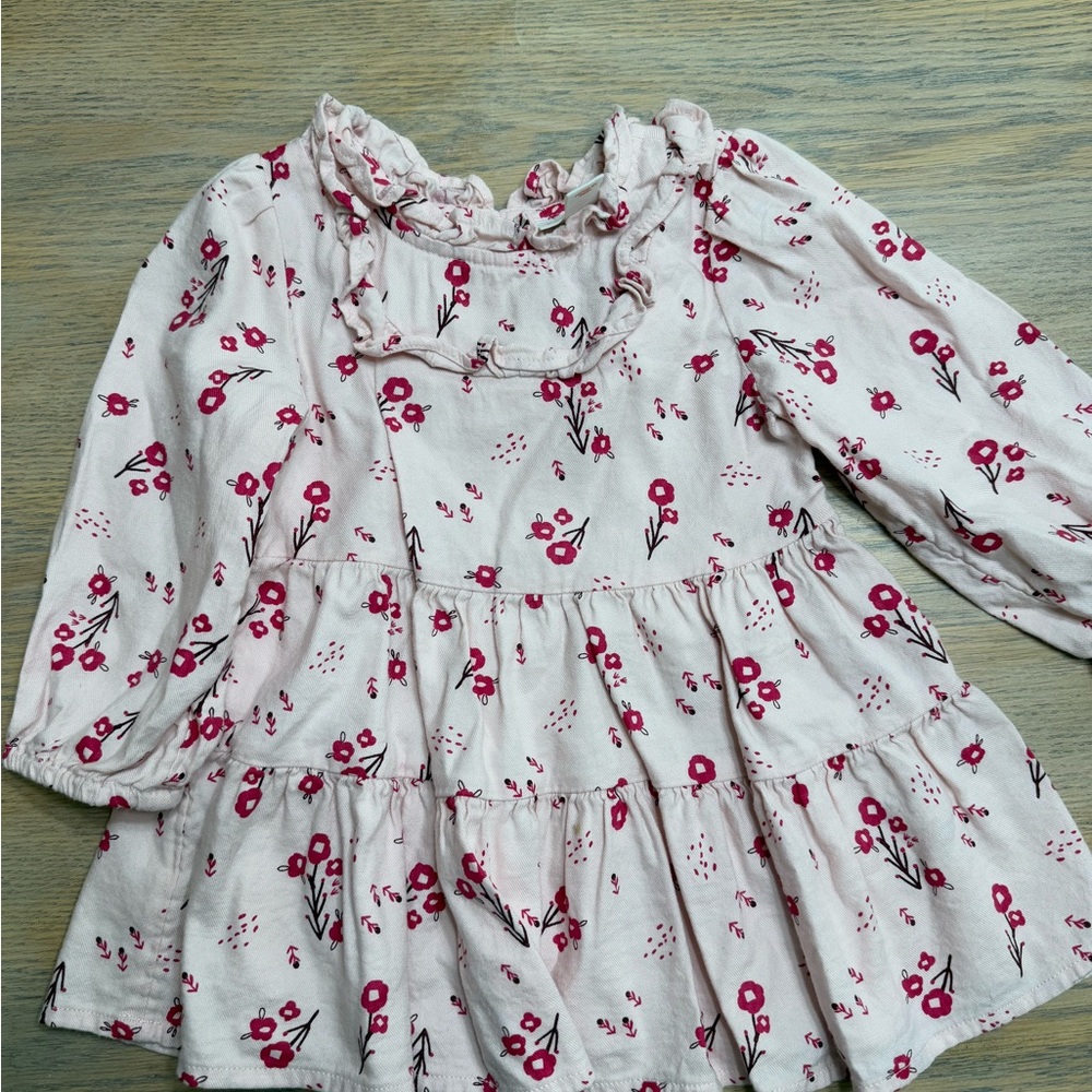 Floral Long Sleeve Dress